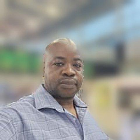 Sam Konneh, founder of SoulRank, in Seoul